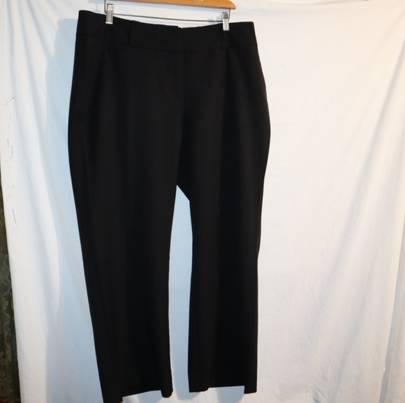 Alfani  Essential Curvy Black Trousers Tummy Control - Picture 1 of 10